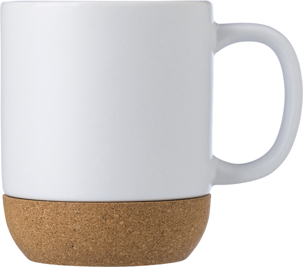 Ceramic and cork mug (420ml)