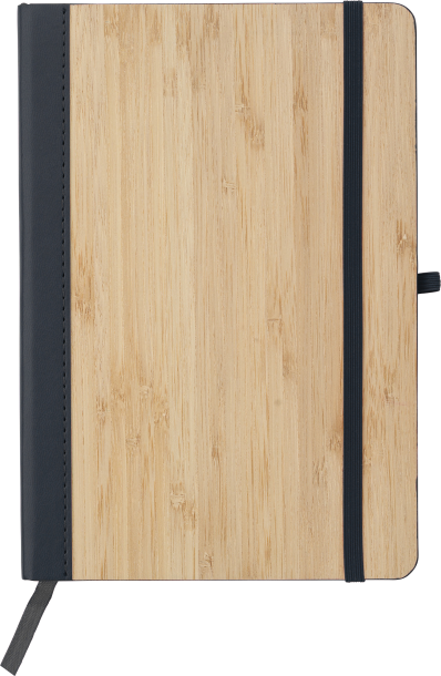 Bamboo notebook