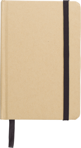 Kraft notebook (A6)