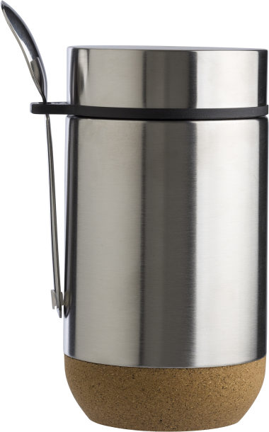 Double walled lunch pot