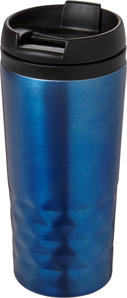 Stainless steel double walled travel mug (300ml)