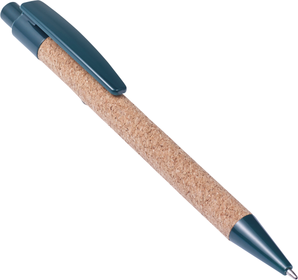 Cork ballpen
