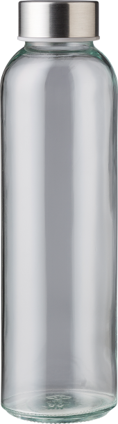 Glass drinking bottle (500ml)