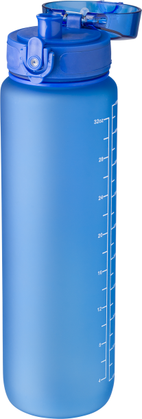 RPET bottle with time markings (1000ml)