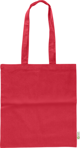 Recycled cotton shopping bag