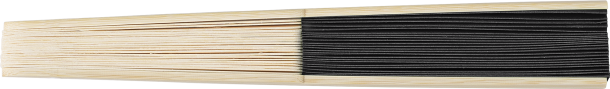 Bamboo fan