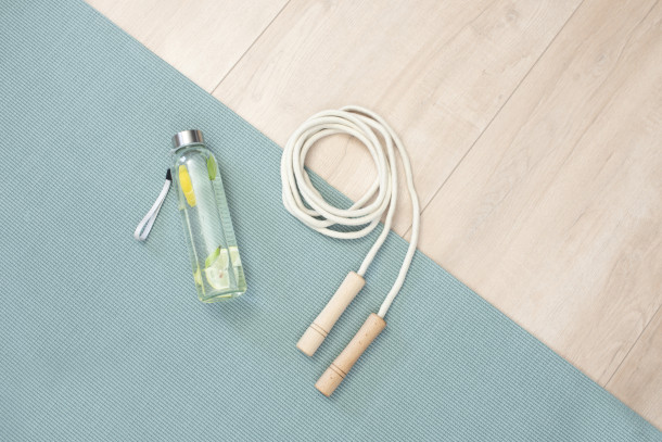 Cotton skipping rope
