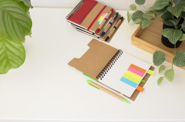 Recycled notebook