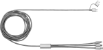 BrandCharger RPET charging cable