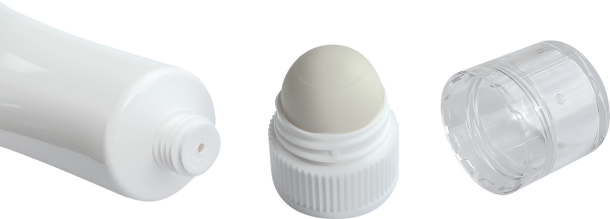 SPF30 Sunscreen Cream (20ml) + SPF20 Lip-balm CombiCap