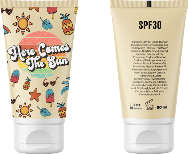 SPF30 Sunscreen Cream (50ml)