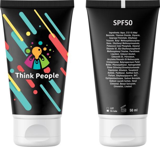 SPF50 Sunscreen Cream (50ml)