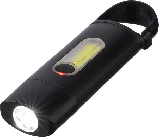 Recycled mini flashlight
