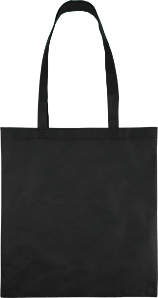 Recycled non-woven tote bag
