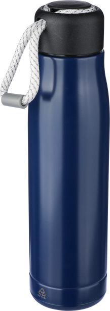 Recycled stainless steel double walled bottle (500ml)