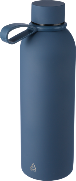 Recycled stainless steel double walled bottle (500ml)