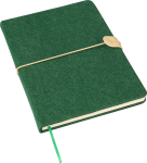 Recycled felt notebook (approx. A5)