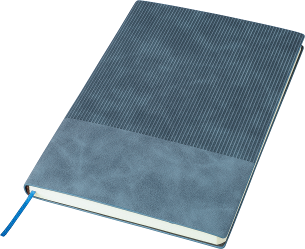 Recycled PU notebook (approx. A5)
