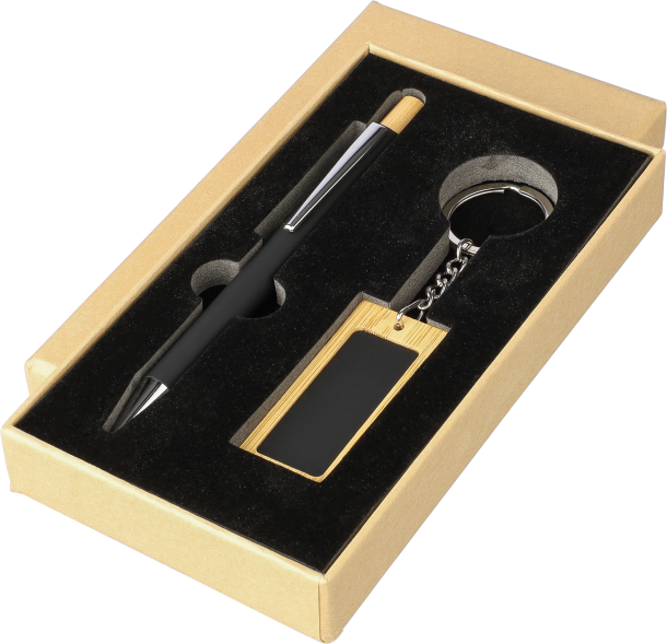 Bamboo writing set (2pc)