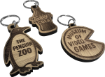 Bamboo Keyring (Custom)