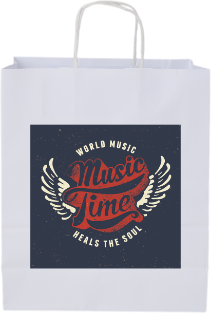 Paper bag (180 x 230 x 80mm)