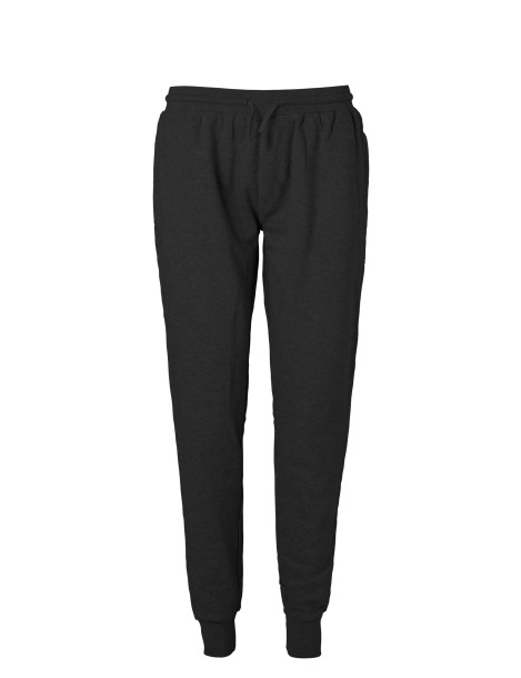 Unisex Sweatpants w. Cuff and Zip