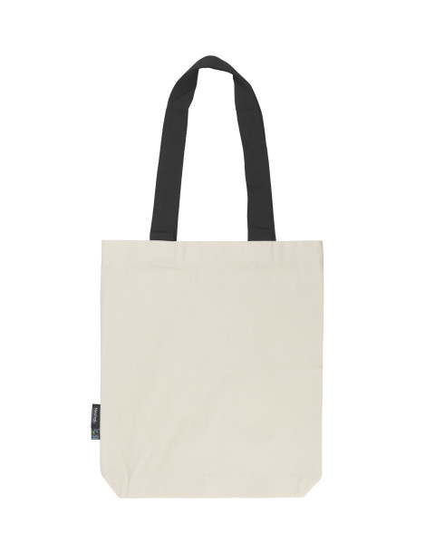 Twill Bag with Contrast Handles