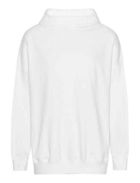 Tiger Cotton Oversized Hoodie w. Side Pockets