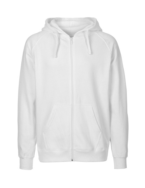 Unisex Tiger Cotton Hoodie w. Zip