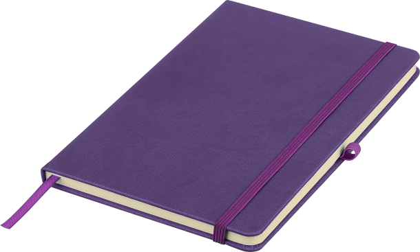 Recycled colour revealing notebook (approx. A5)