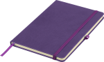 Recycled colour revealing notebook (approx. A5)
