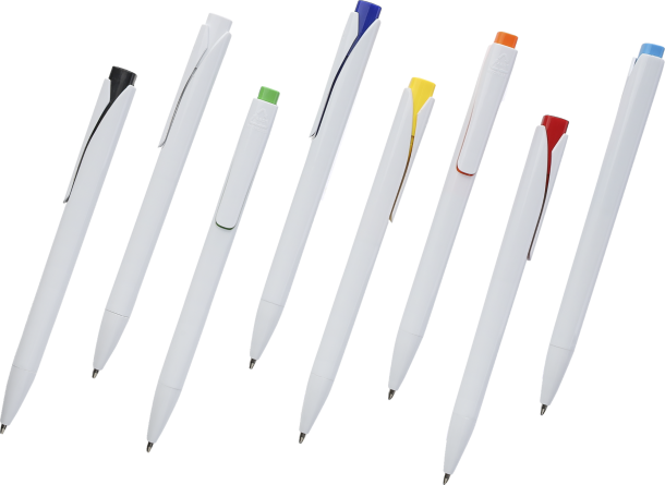 Recycled square barrel ballpen