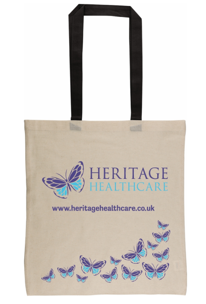 Oeko -Tek shopping bag 140gsm