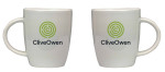 Clive Owen branded mug