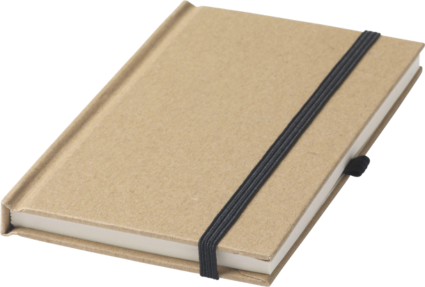 Recycled notebook. (approx. A6)