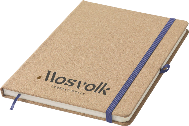 Cork notebook (approx A5)