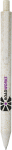 Wheat straw ballpen