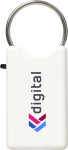 Recycled plastic keyring