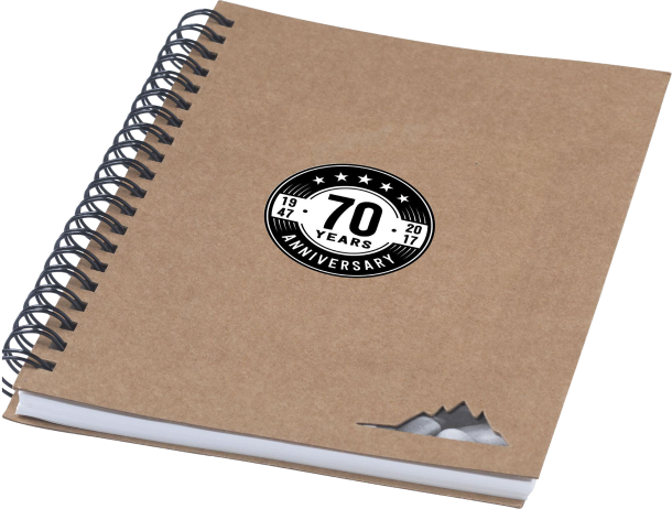 Stone paper notebook (approx A5)