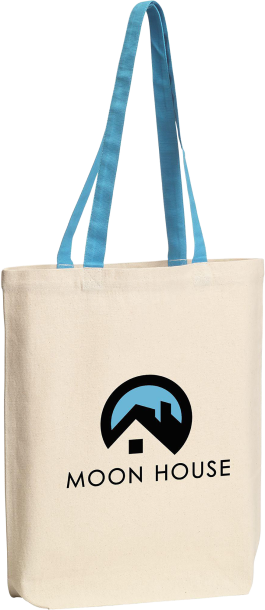 Canvas shopping bag (220gsm/6.49oz)