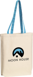 Canvas shopping bag (220gsm/6.49oz)