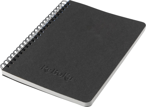 Coffee paper notebook (approx. A5)