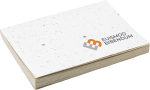 Seed paper sticky notes