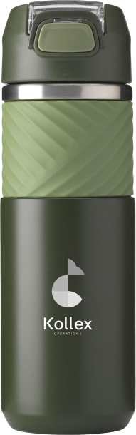 Recycled stainless steel bottle (500ml)