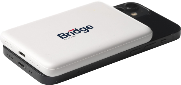 Recycled magnetic power bank (5000mAh)