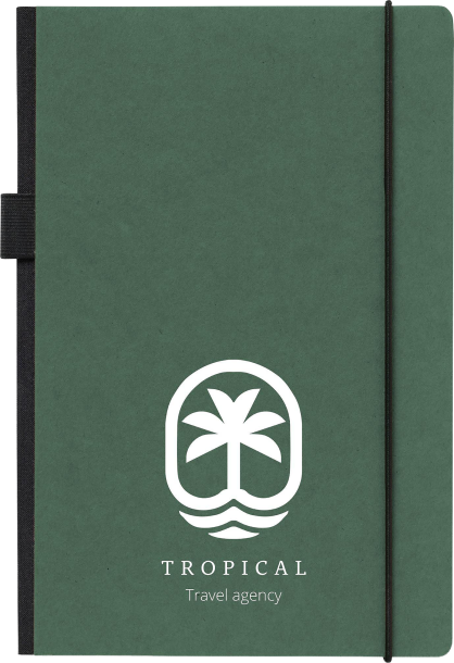 Craft paper notebook (approx A5)
