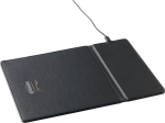 Recycled wireless charging mouse mat