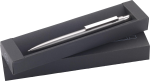 Recycled stainless steel ballpen in giftbox