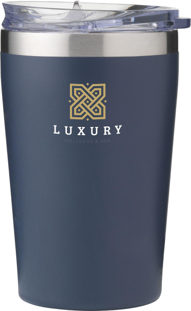 Recycled stainless steel travel mug (380ml)
