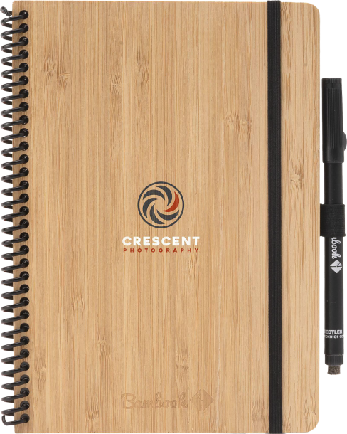 Bambook Classic hardcover erasable notebook (approx A5)